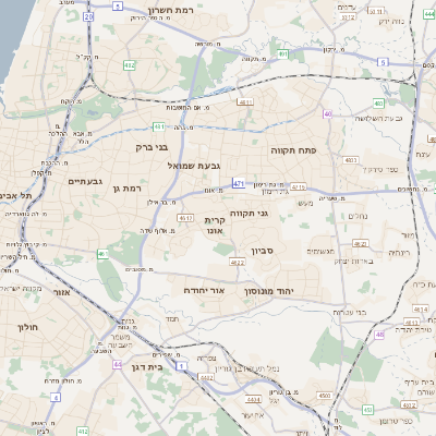 map of the business address