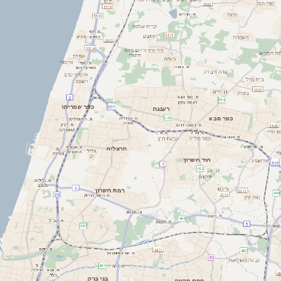 map of the business address