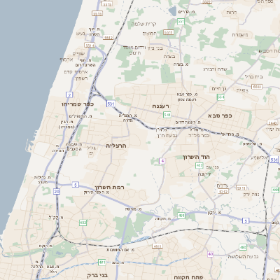 map of the business address