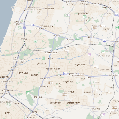 map of the business address