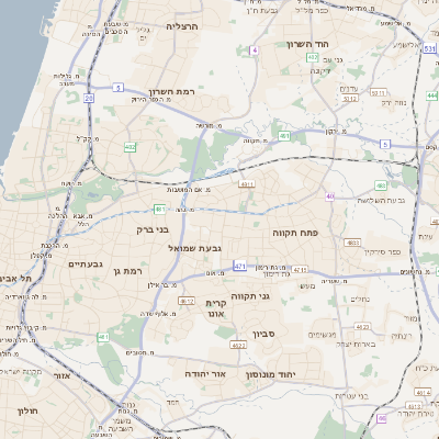 map of the business address