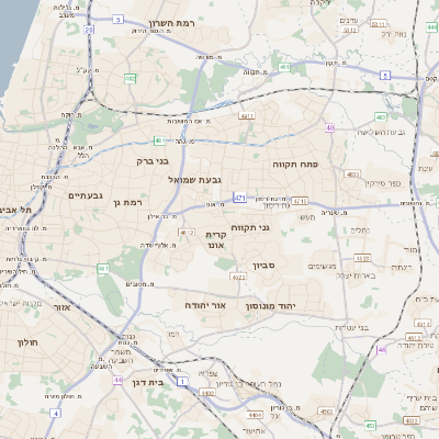 map of the business address