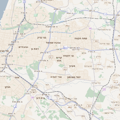 map of the business address