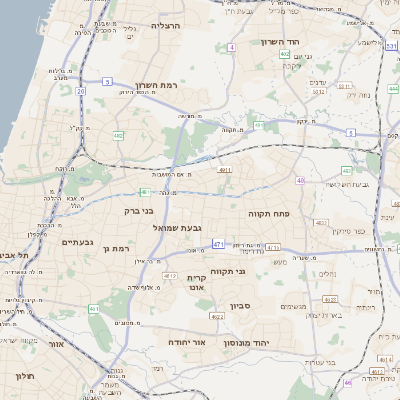 map of the business address