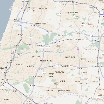 map of the business address