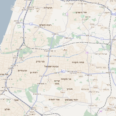 map of the business address