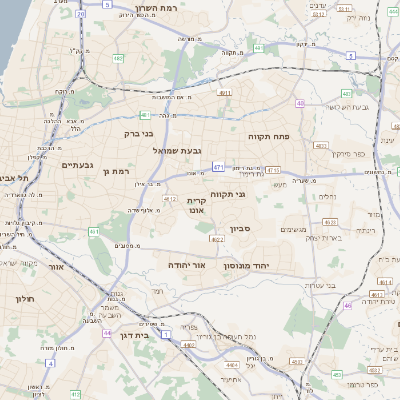 map of the business address