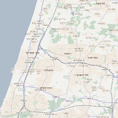 map of the business address