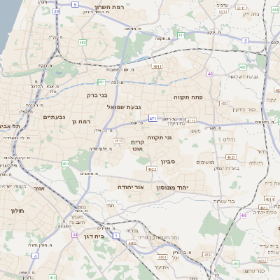 map of the business address