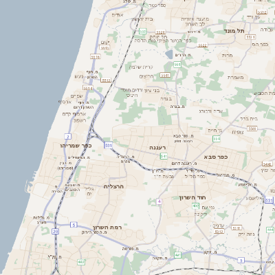 map of the business address