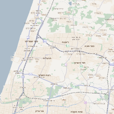 map of the business address