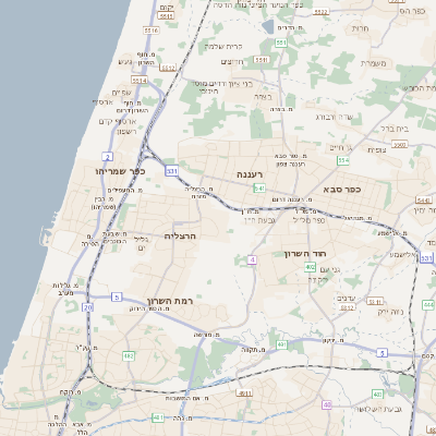 map of the business address