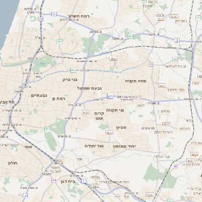 map of the business address