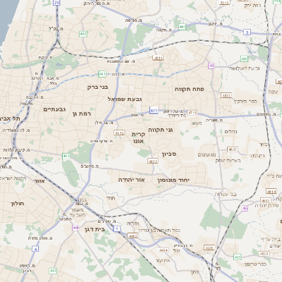 map of the business address