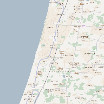 map of the business address