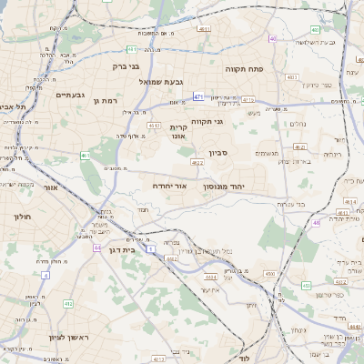 map of the business address