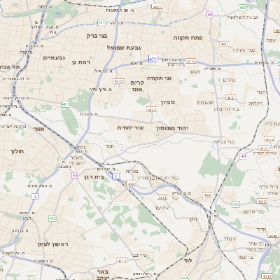 map of the business address