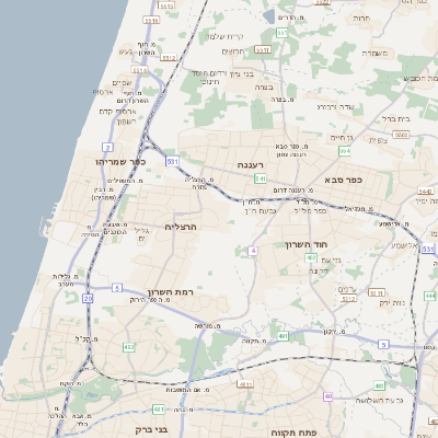 map of the business address