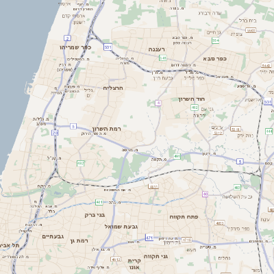 map of the business address