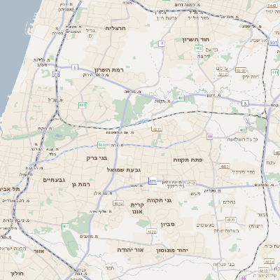 map of the business address