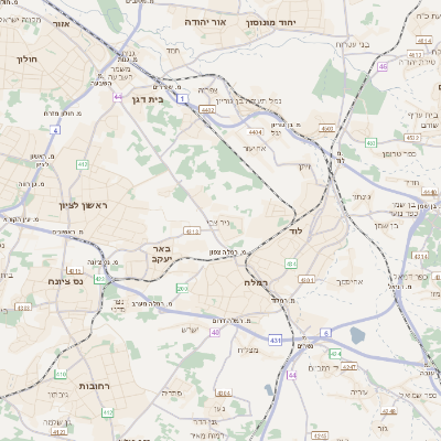 map of the business address