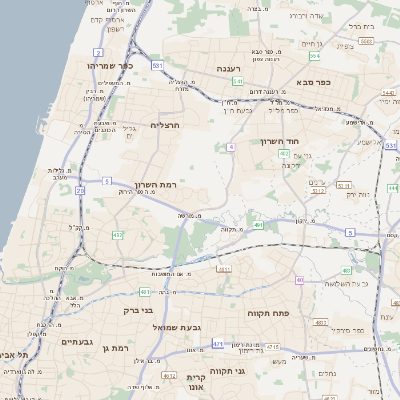 map of the business address