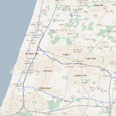 map of the business address