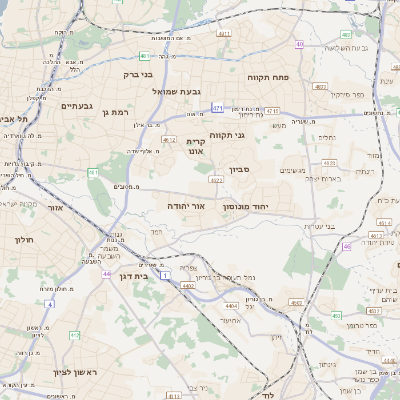 map of the business address