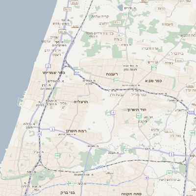 map of the business address