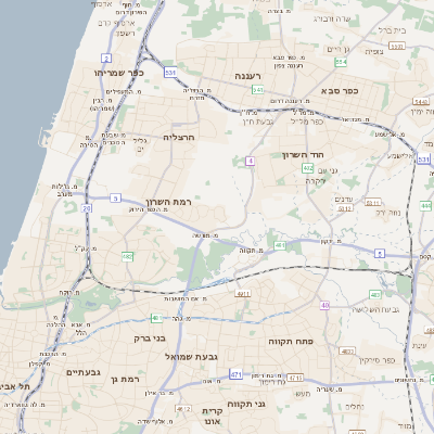 map of the business address