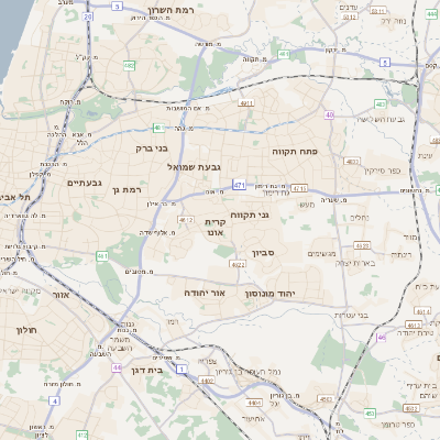 map of the business address