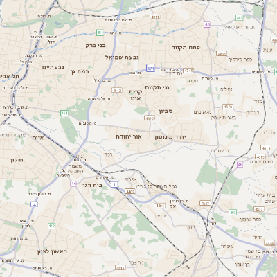 map of the business address