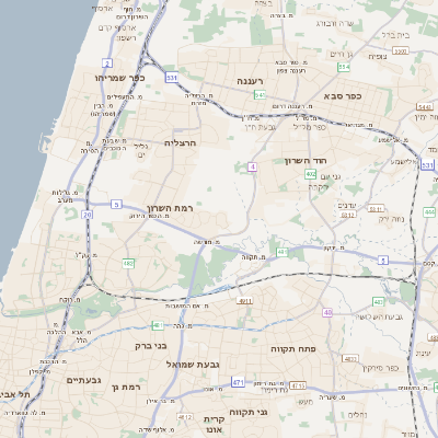 map of the business address