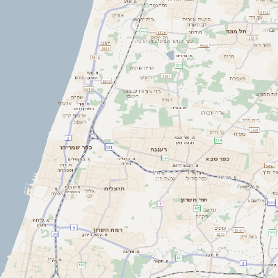 map of the business address