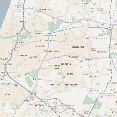 map of the business address