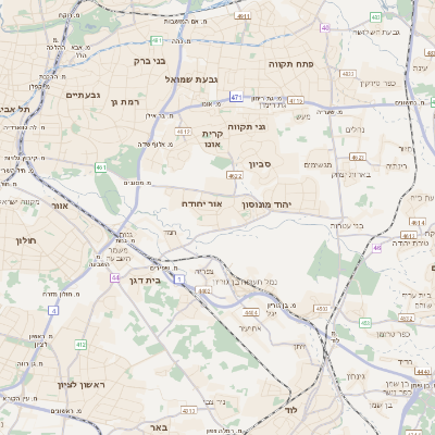 map of the business address