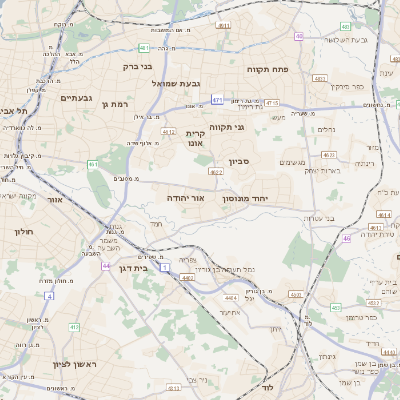 map of the business address