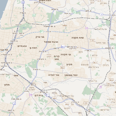 map of the business address