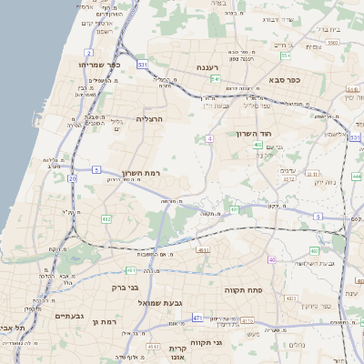 map of the business address