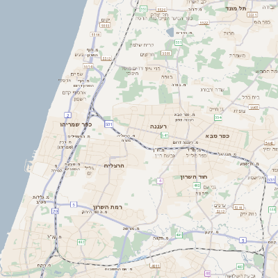 map of the business address