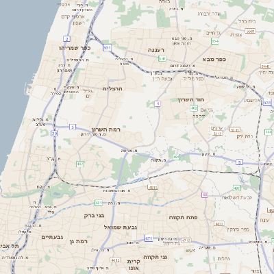 map of the business address