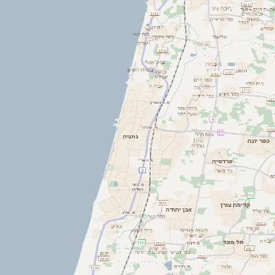 map of the business address