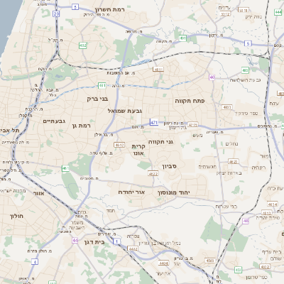 map of the business address