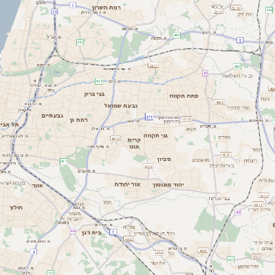 map of the business address