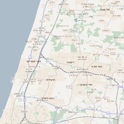 map of the business address