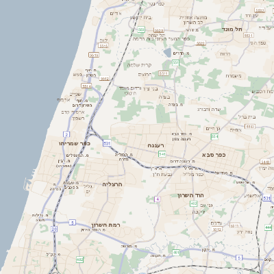 map of the business address