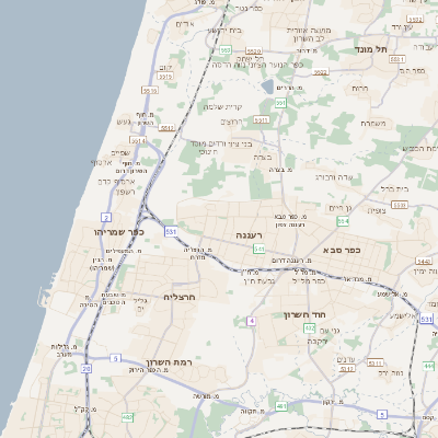 map of the business address