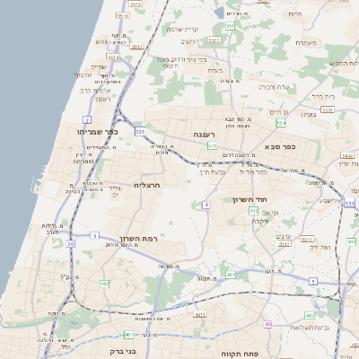 map of the business address