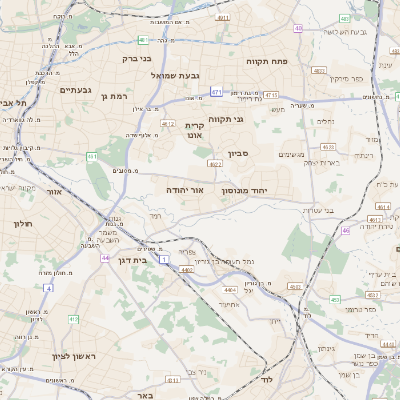 map of the business address