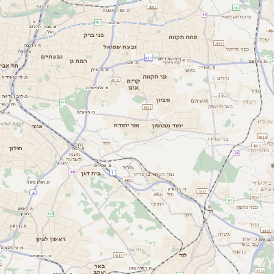 map of the business address